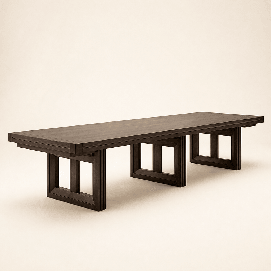 Echelon Extend Dining Table in Tasmanian Oak