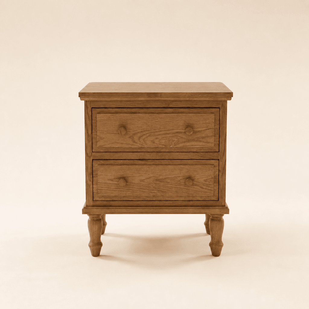 Ellington Classic Bed Side in American Oak