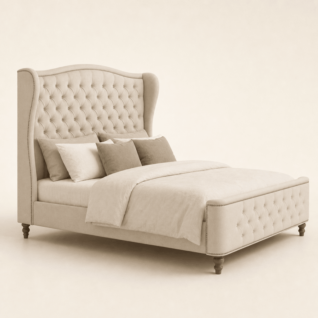 Ellington Classic Bed in American Oak