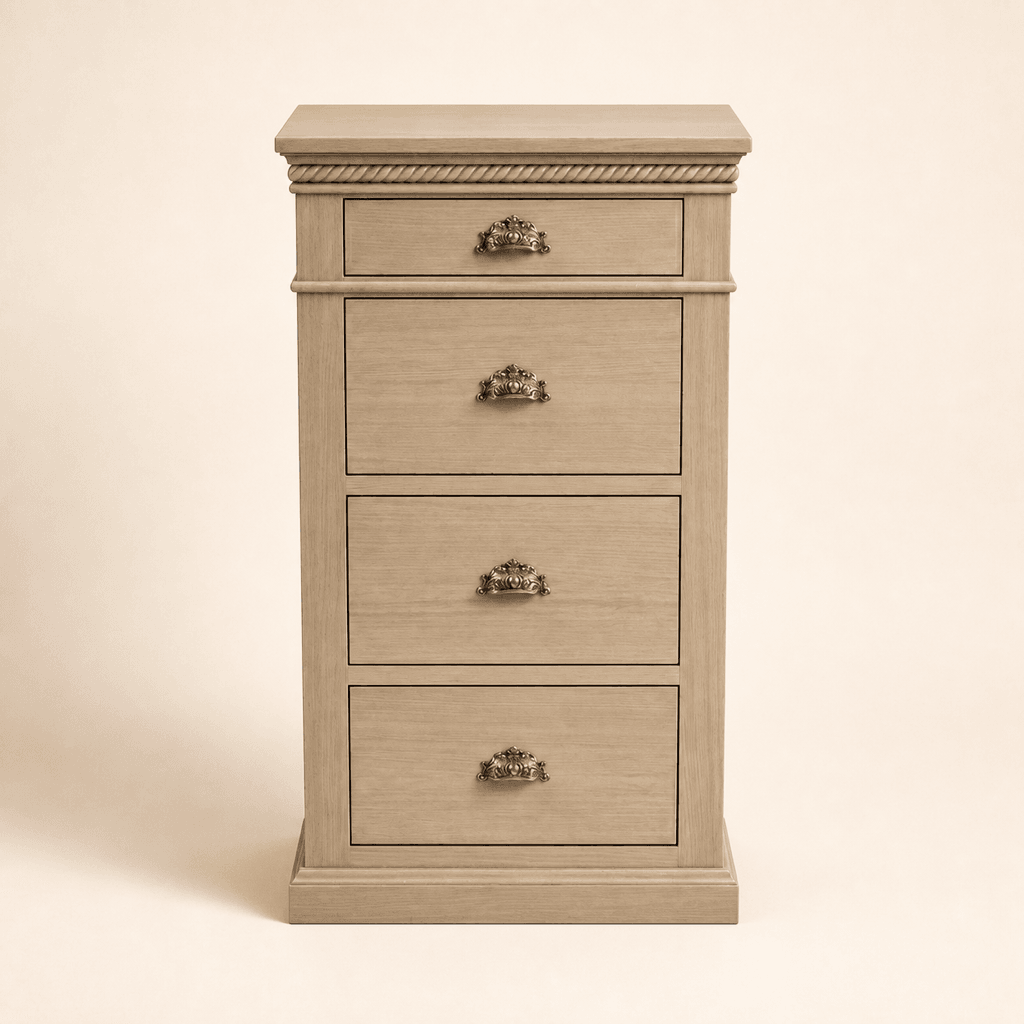 Estelle Tall Boy-1 in Tasmanian Oak