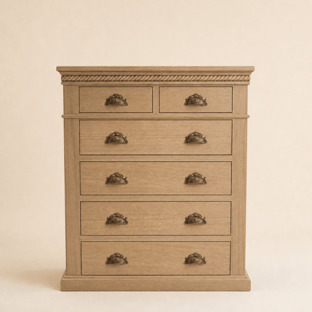 Estelle Tall Boy-2 in Tasmanian Oak