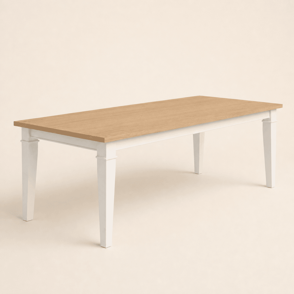 Hamptons Dining Table in Tasmanian Oak