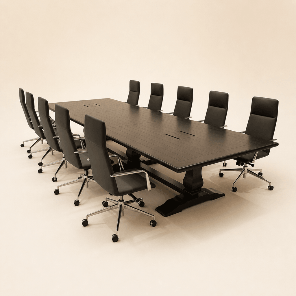 Kensington Boardroom Table in Tasmanian Oak