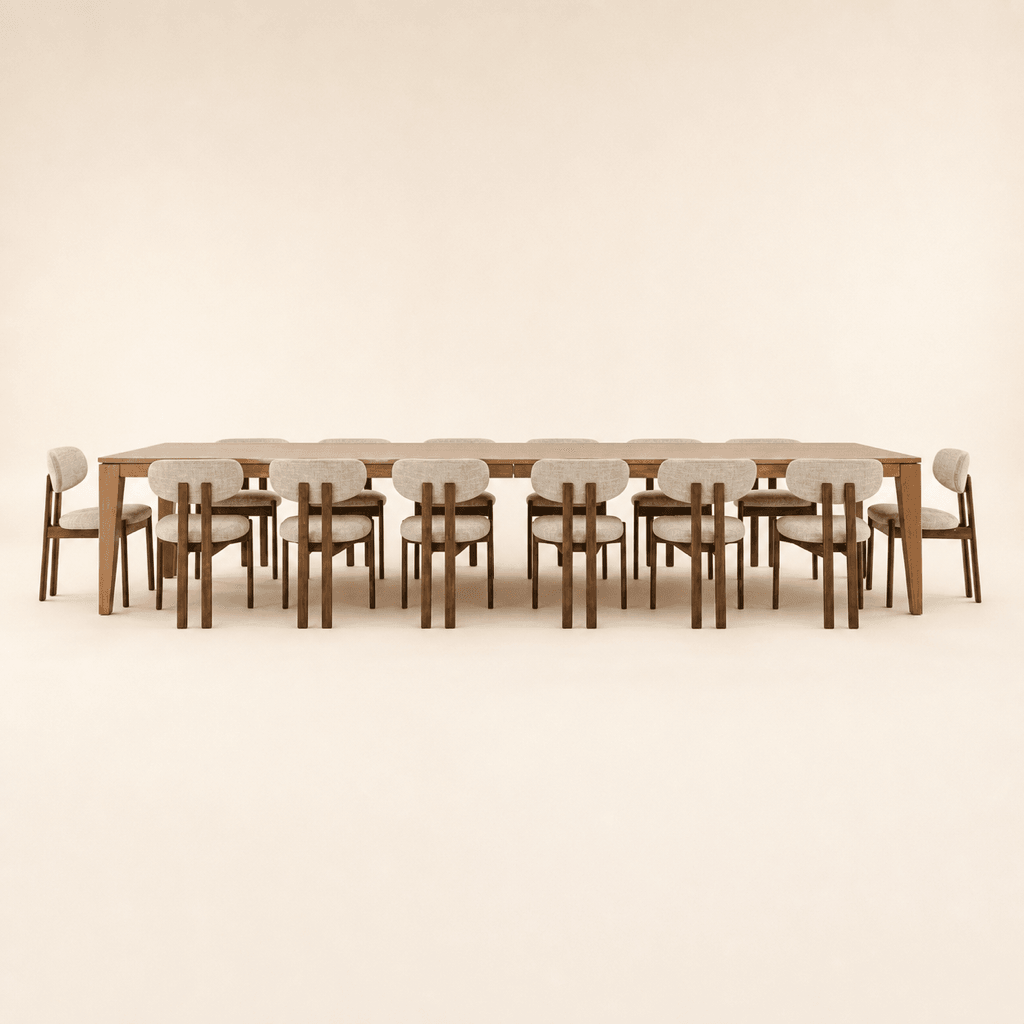 Monaro Dining Table in Tasmanian Oak
