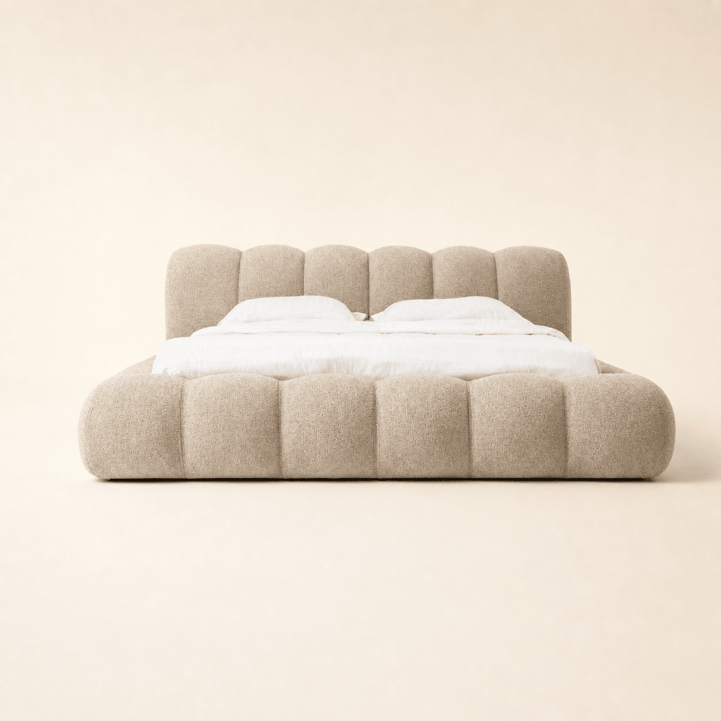 Nimbus Bed, upholstered