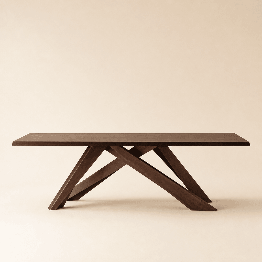 Shadowline Dining Table in Jarrah