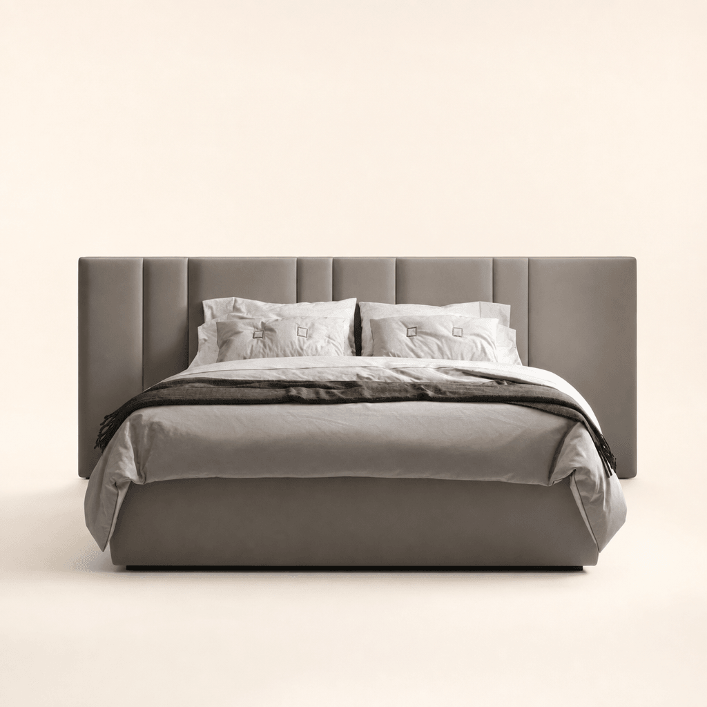 Siena Platform Bed, upholstered