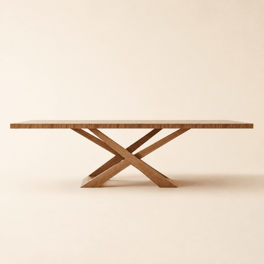 Yarra Dining Table in Tasmanian Oak