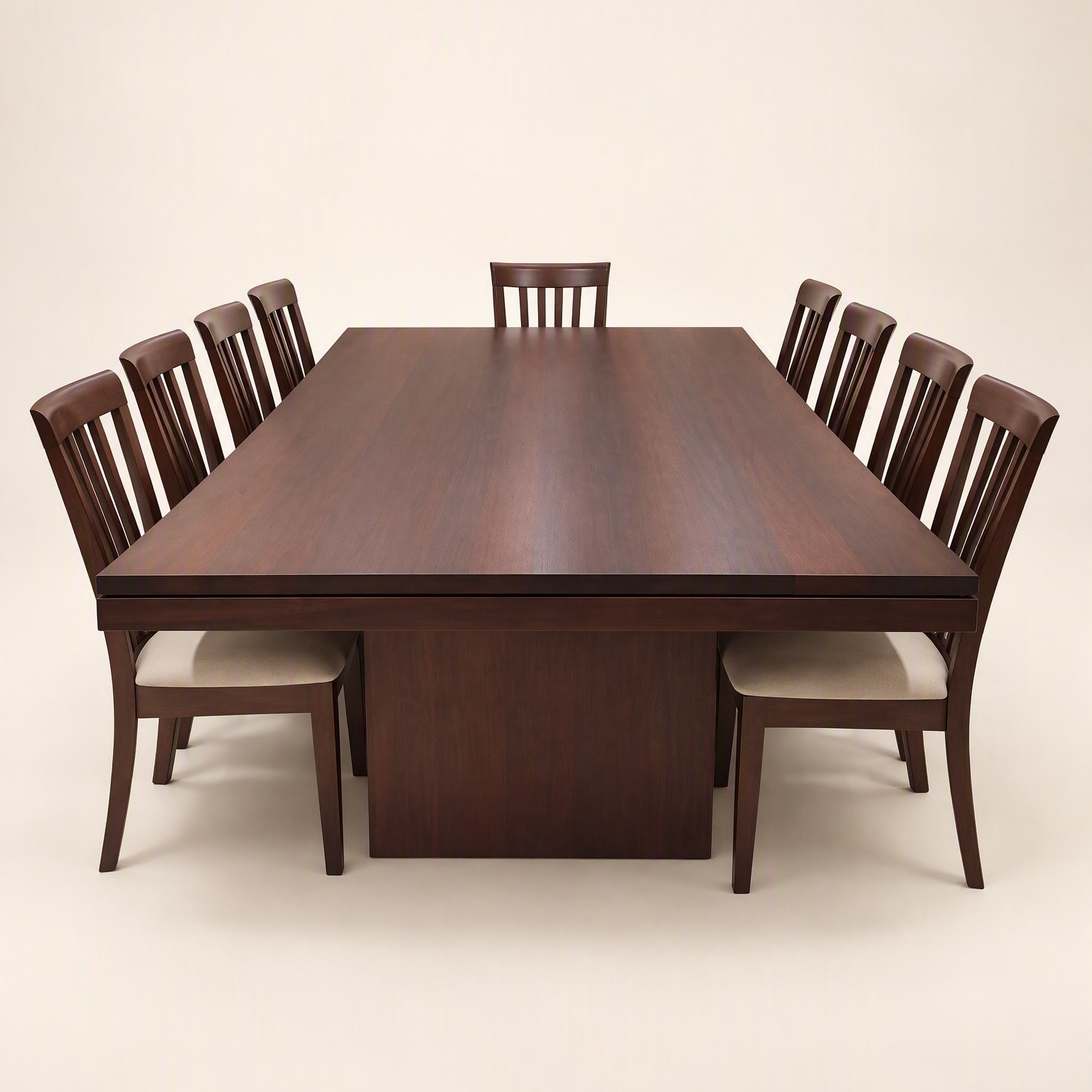 Kalgoorlie Dining Table in Jarrah