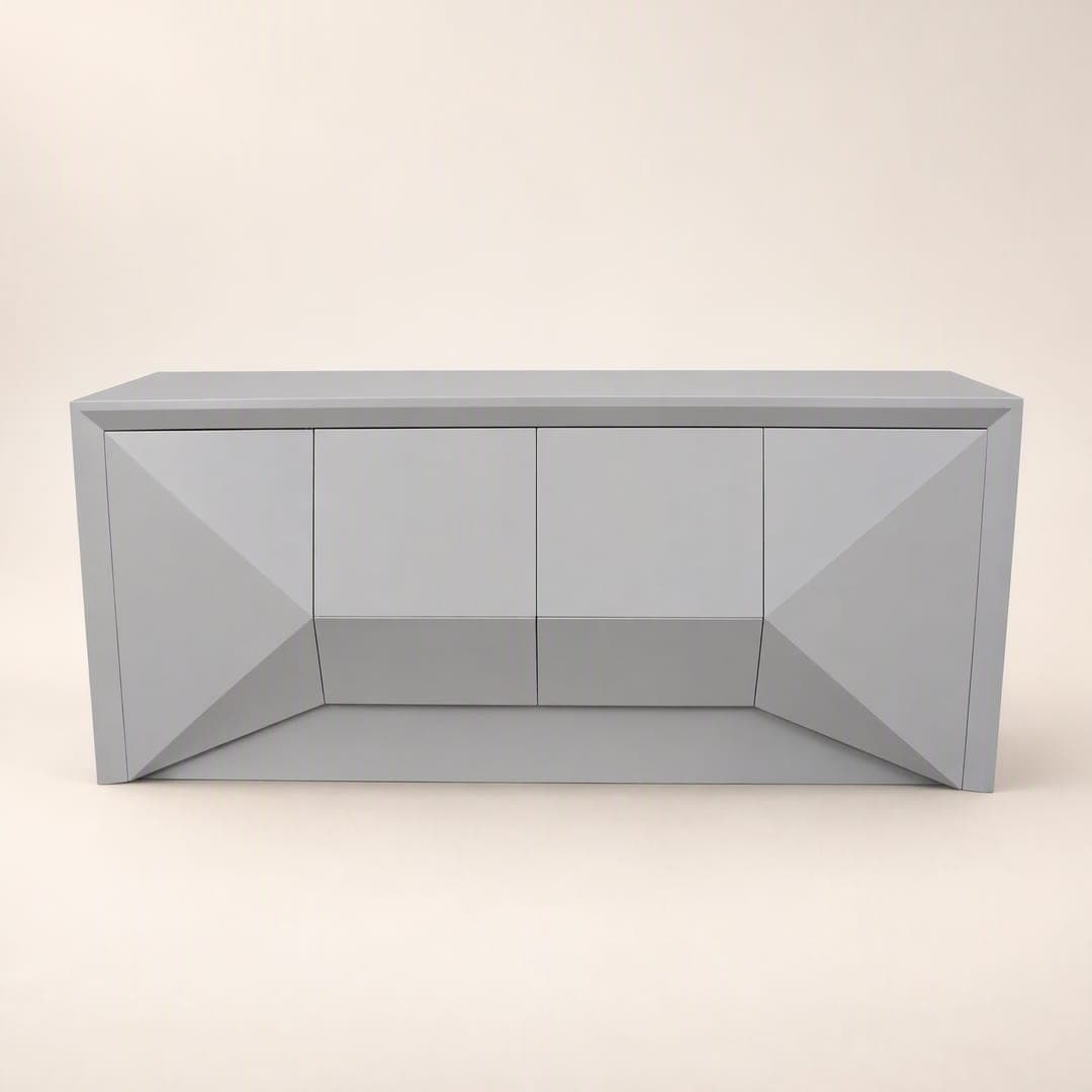 Mandurah Faceted Sideboard, design render