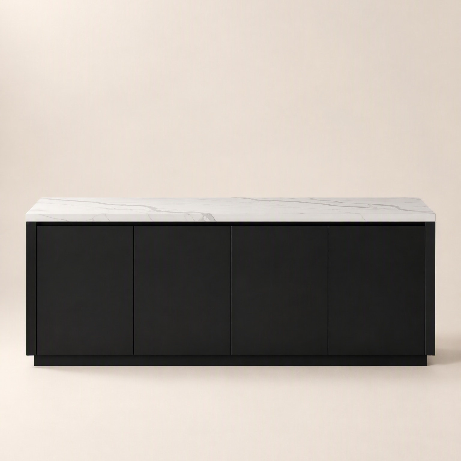 Toorak Built-In Sideboard in Painted MDF