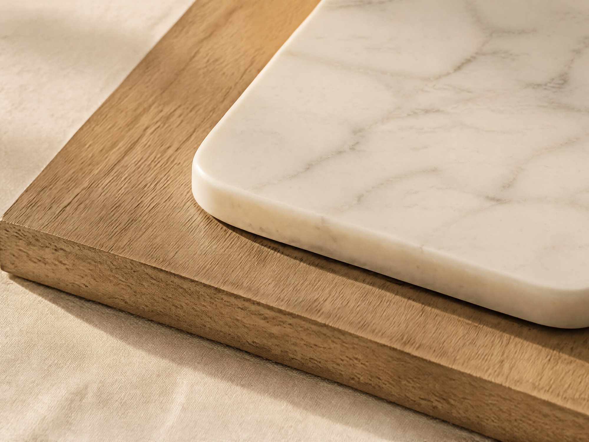 Marble top